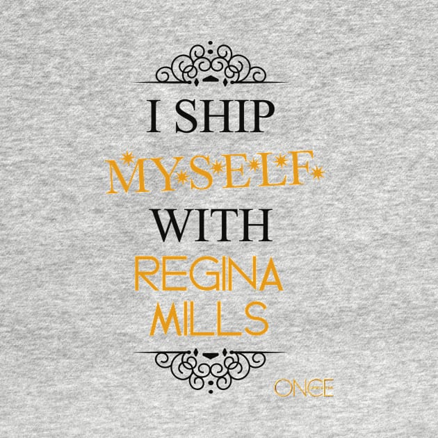 I ship myself with Regina Mills by AllieConfyArt